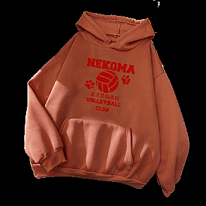 Haikyuu Hoodies - Hoodie Nekoma Club Official Merch HS0911