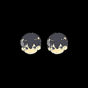 Haikyuu Accessories - Kageyama Earrings Official Merch HS0911