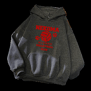 Haikyuu Hoodies - Hoodie Nekoma Club Official Merch HS0911