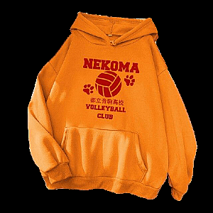 Haikyuu Hoodies - Hoodie Nekoma Club Official Merch HS0911