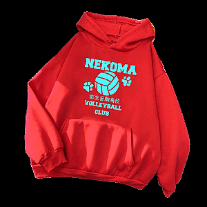 Haikyuu Hoodies - Hoodie Nekoma Club Official Merch HS0911