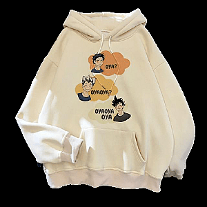 Haikyuu Hoodies - Hoodie Oya Oya Oya Official Merch HS0911