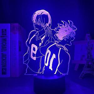 Haikyuu 3D Lamps - Haikyu lamp n ° 10 &amp; n ° 9 Official Merch HS0911