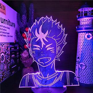 Haikyuu 3D Lamps - Kawaii Nishinoya Lamp Official Merch HS0911