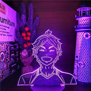 Haikyuu 3D Lamps - Kawaii Hinata Lamp Official Merch HS0911