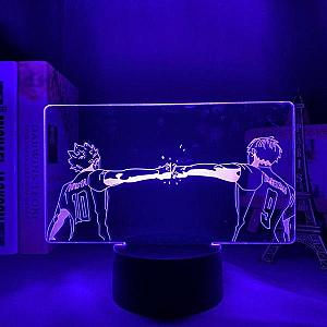 Haikyuu 3D Lamps - Hinata &amp; Kageyama lamp Official Merch HS0911