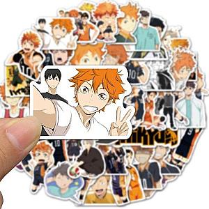 Haikyuu Figures &amp; Toys - Haikyu Stickers Pack Official Merch HS0911