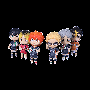 Haikyuu Figures &amp; Toys - Lot of Mini Haikyu Official Merch HS0911