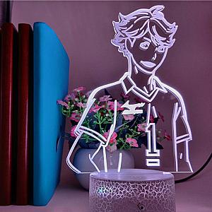 Haikyuu 3D Lamps - Lamp Tooru Oikawa Official Merch HS0911