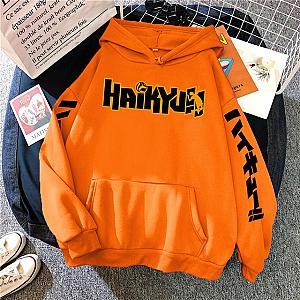 Haikyuu Orange Pullovers Hoodies