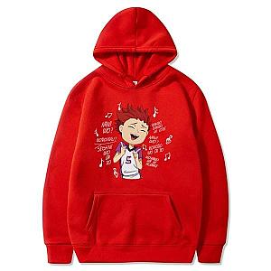 Haikyuu Hoodies - Hoodie Satori Official Merch HS0911