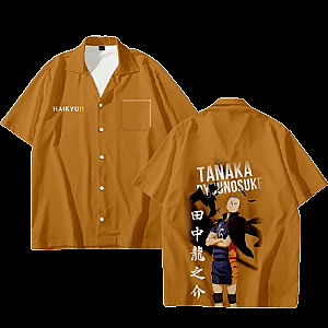 Haikyuu Cloth - Tanaka shirt Official Merch HS0911