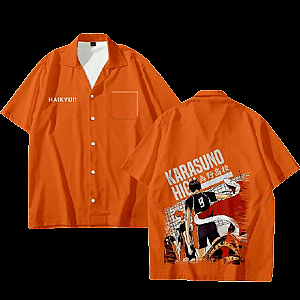 Haikyuu Cloth - Karasuno shirt Official Merch HS0911