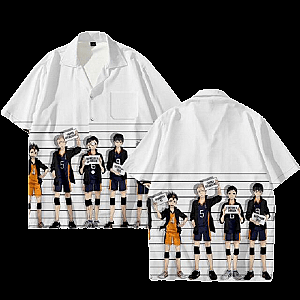 Haikyuu Cloth - Haikyu Jail Shirt Official Merch HS0911