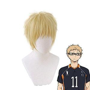 Haikyuu Cosplay - Tsukishima Kei wig Official Merch HS0911