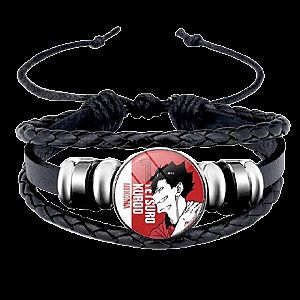 Haikyuu Bracelets - Kuroo Haikyuu Bracelet Official Merch HS0911