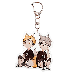 Haikyuu Keychains - Haikyuu Keyring Official Merch HS0911