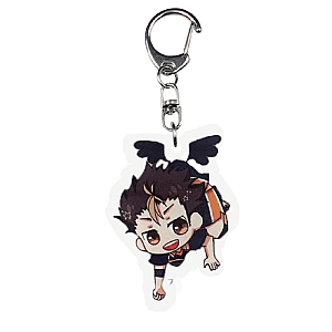 Haikyuu Keychains - Chubby Haikyuu Keyring Official Merch HS0911