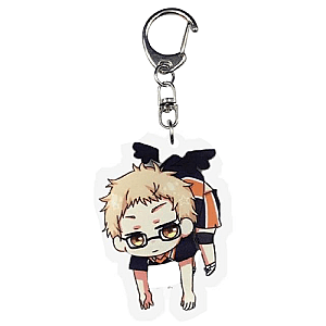 Haikyuu Keychains - Chubby Haikyuu Keyring Official Merch HS0911