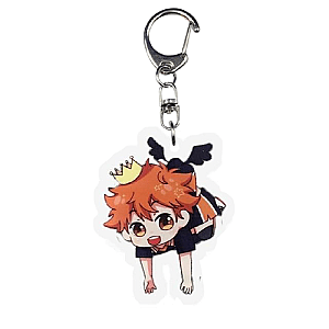 Haikyuu Keychains - Chubby Haikyuu Keyring Official Merch HS0911