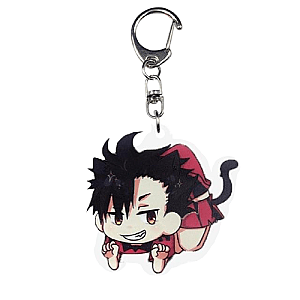 Haikyuu Keychains - Chubby Haikyuu Keyring Official Merch HS0911