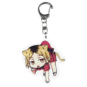 Haikyuu Keychains - Chubby Haikyuu Keyring Official Merch HS0911