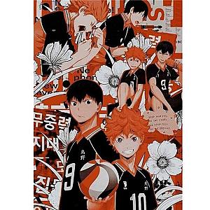 Haikyuu Posters - Poster Haikyu Voleyball Club To the Top Official Merch HS0911