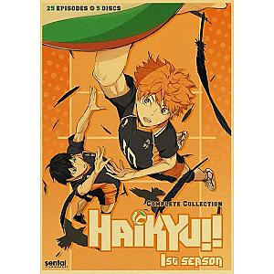 Haikyuu Posters - Vintage Haikyu Poster Official Merch HS0911