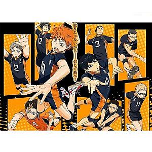 Haikyuu Posters - Poster Voleyball Club Haikyu Official Merch HS0911