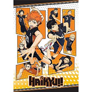 Haikyuu Posters - Poster Voleyball Club Official Merch HS0911