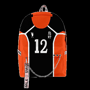 Haikyuu Bags - Karasuno Volley Bag n ° 12 Official Merch HS0911