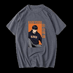 Haikyuu T-Shirts - Tobio Official Merch HS0911 T-Shirt