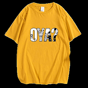 Haikyuu T-Shirts - Haikyu OYA Official Merch HS0911 T-Shirt