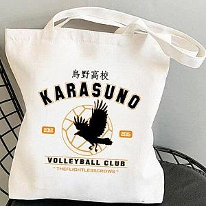 Haikyuu Bags - Tote Bag Karasuno HighSchool Official Merch HS0911