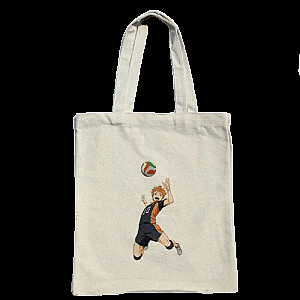 Haikyuu Bags - Tote Bag Hinata Shoyo Official Merch HS0911