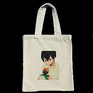 Haikyuu Bags - Tote Bag Tobio Official Merch HS0911