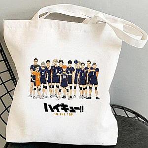 Haikyuu Bags - Tote Bag To The Top! Official Merch HS0911