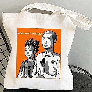 Haikyuu Bags - Tote Bag Noya &amp; Tanaka Official Merch HS0911