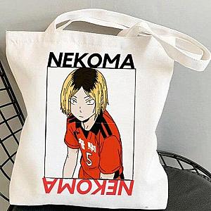 Haikyuu Bags - Tote Bag Nekoma Official Merch HS0911