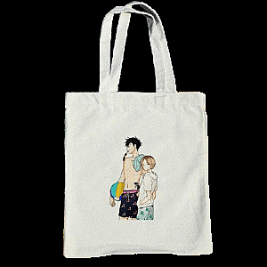 Haikyuu Bags - Tote Bag Kenma &amp; Kuroo Official Merch HS0911