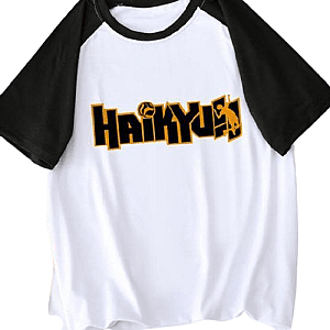 Haikyuu T-Shirts - Haikyu Two-tone Tshirt Official Merch HS0911