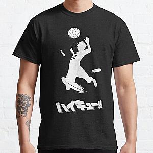 Haikyuu T-shirts - Hinata spike Classic T-Shirt RB0608