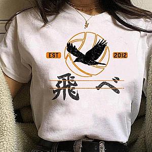 Haikyuu T-Shirts - Haikyuu Fly Tshirt Official Merch HS0911