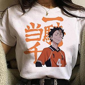 Haikyuu T-Shirts - Nishinoya tshirt Official Merch HS0911
