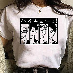 Haikyuu T-Shirts - Manga Style Tshirt Official Merch HS0911
