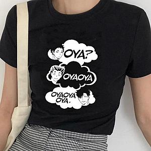 Haikyuu T-Shirts - Tshirt Oya Oya Oya Official Merch HS0911