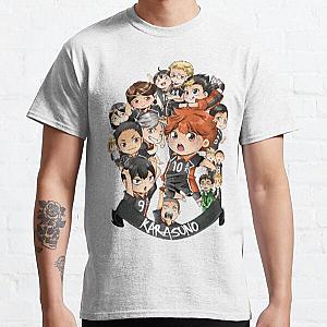 Haikyuu T-shirts - Team Karasuno Classic T-Shirt RB0608