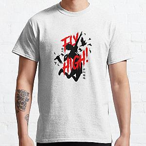 Haikyuu T-shirts - Haikyuuu Fly High! Classic T-Shirt RB0608