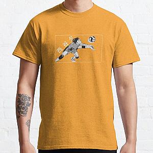 Haikyuu T-shirts - Nishinoya Karasuno's Libero and Guardian Spirit Classic T-Shirt RB0608