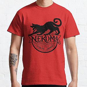 Haikyuu T-shirts - Moulin Rogue Nekoma RED Classic T-Shirt RB0608
